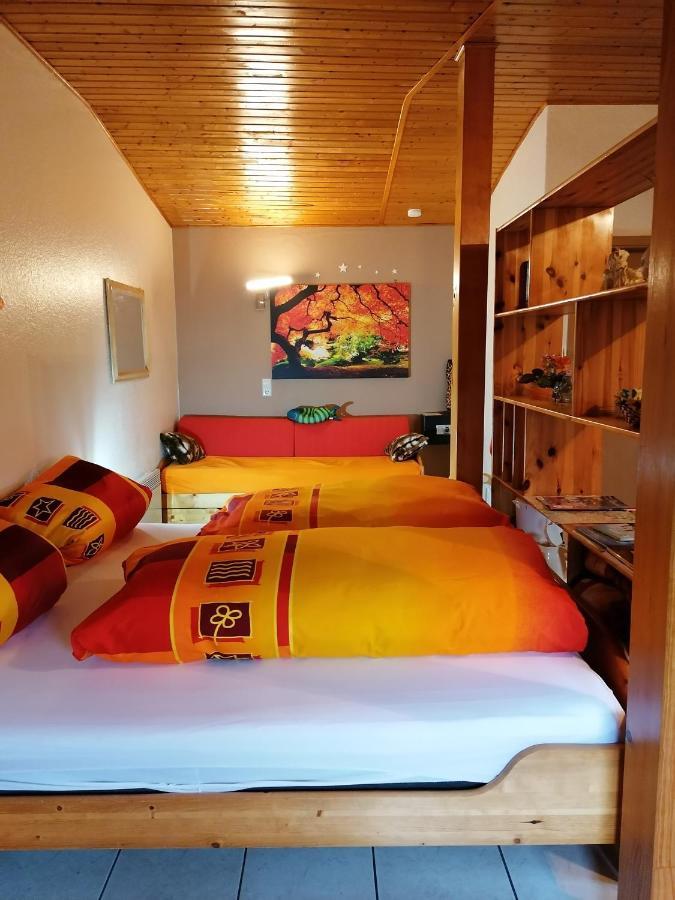 Gastehaus Schirner Hotell Niederau Exteriör bild