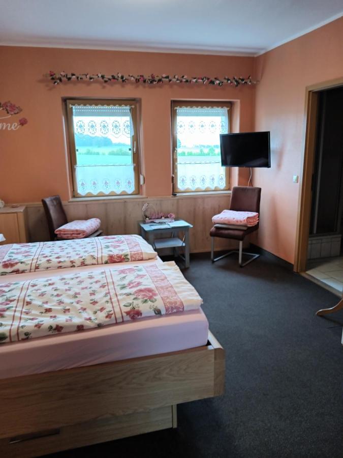 Gastehaus Schirner Hotell Niederau Exteriör bild